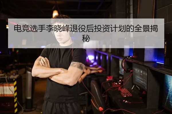 电竞选手李晓峰退役后投资计划的全景揭秘